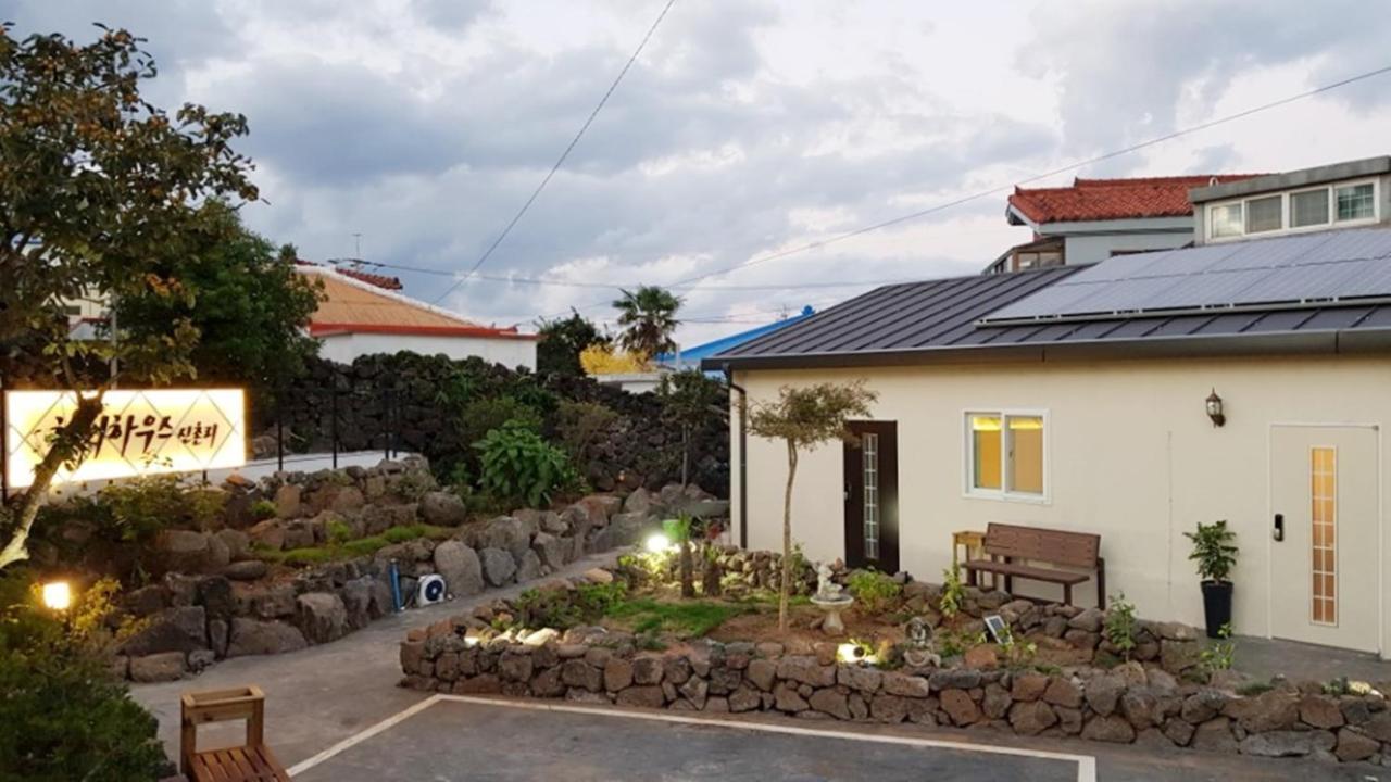 Hanihaus Sinchon-Ri Jeju Dış mekan fotoğraf