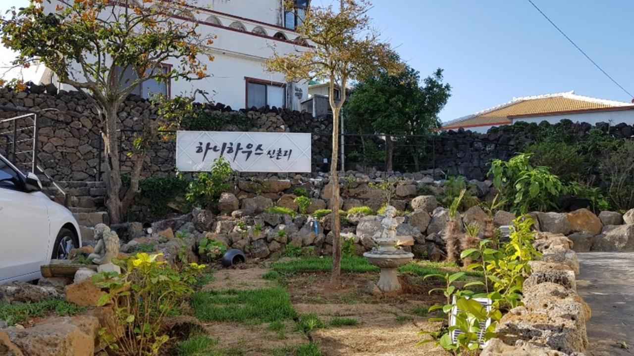 Hanihaus Sinchon-Ri Jeju Dış mekan fotoğraf